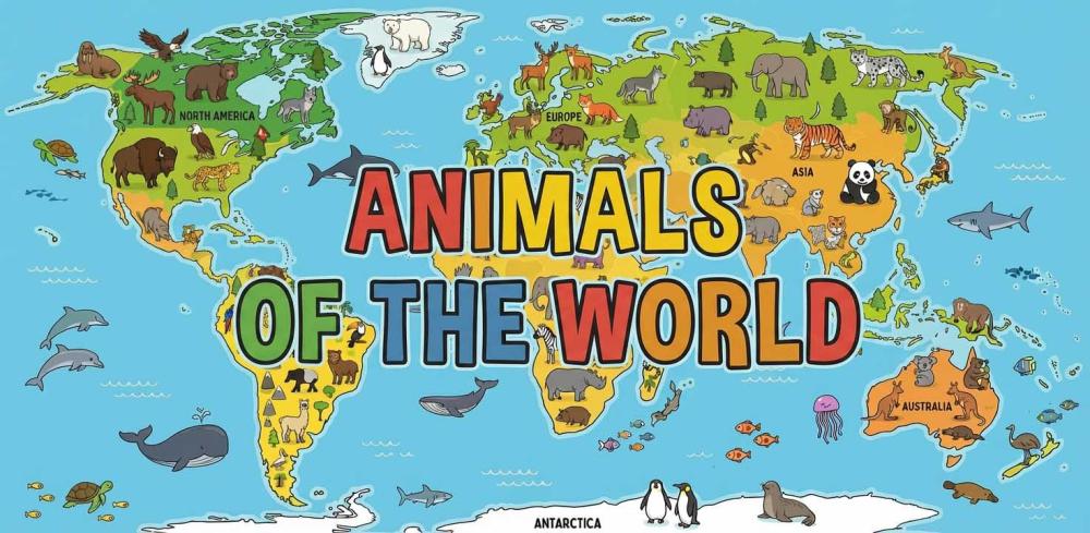 Animals Of The World