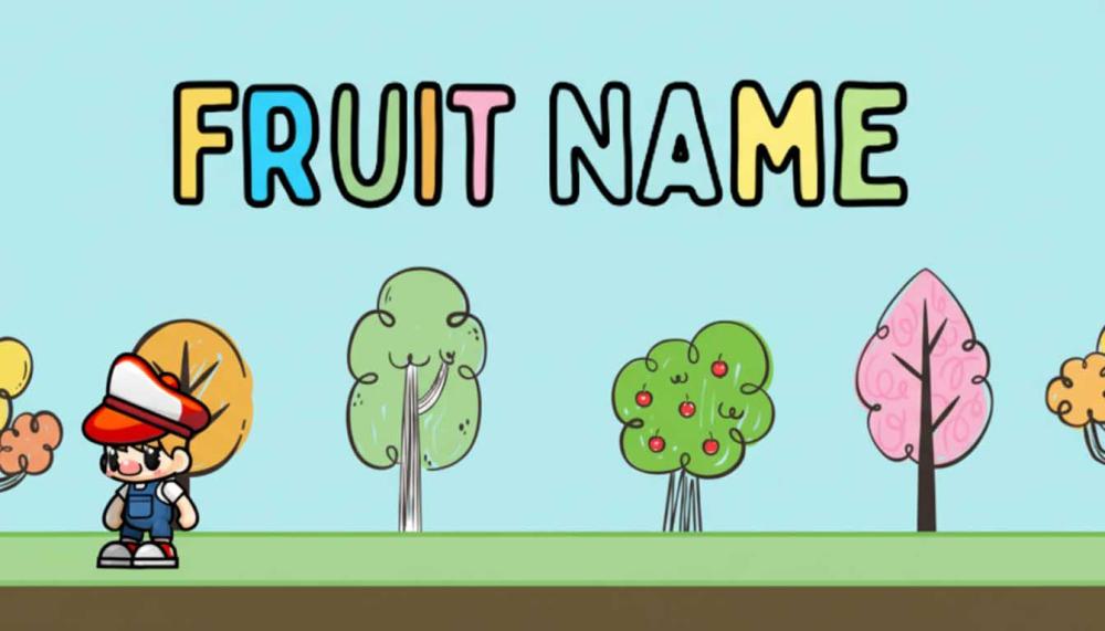 Fruit Name Mario