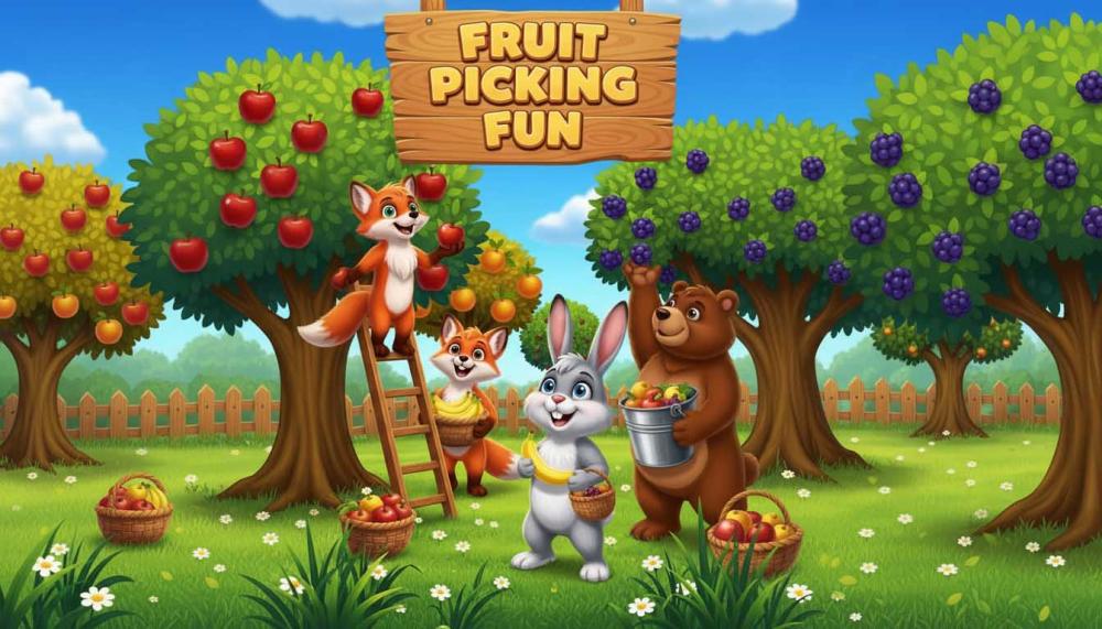 Fruit Picking Fun