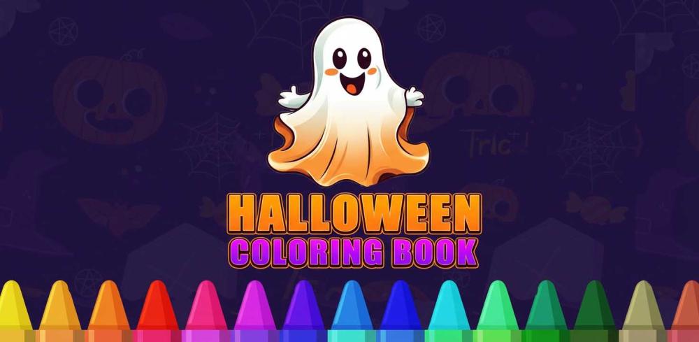 Halloween Coloring book