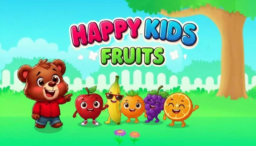 Happy Kids Fruit
