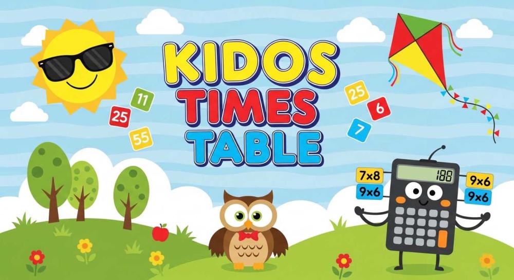 Kidos Times Table