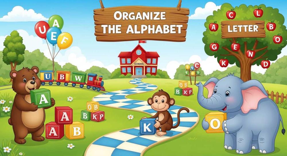 Organize the Alphabet