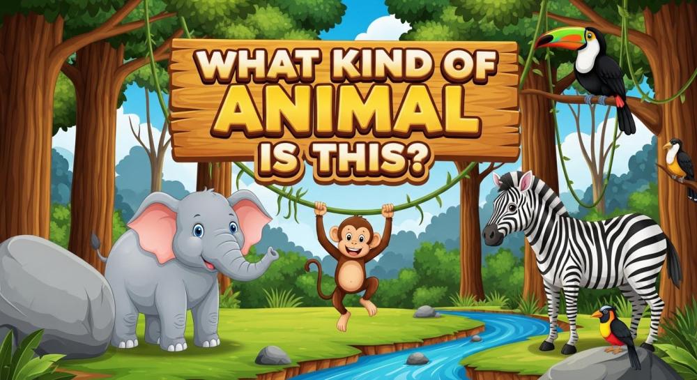 What Kind Of Animal Is This?